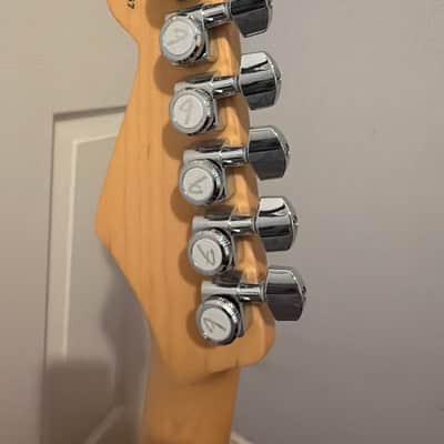 Fender American Standard Stratocaster (Bright Cherry Red) image 13