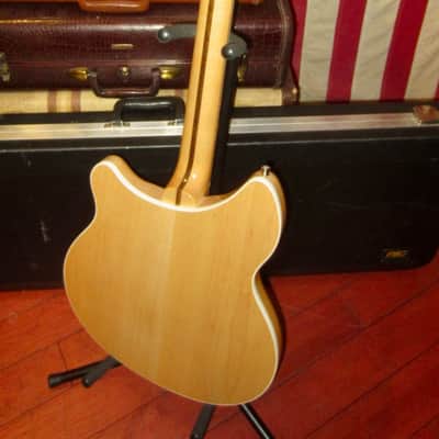 1996 Rickenbacker  Model 370 Mapleglo w/ Original Case and Papers image 5