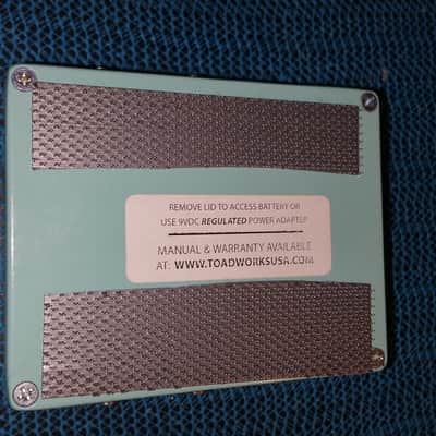 Toadworks Pipeline Stereo Harmonic Tremolo w. expression option image 3