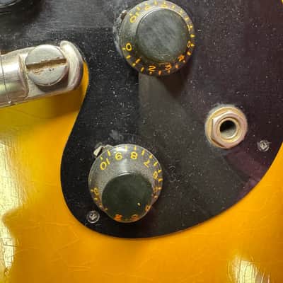 Gibson Melody Maker 3/4 1959 - Sunburst # 9 24562 image 3
