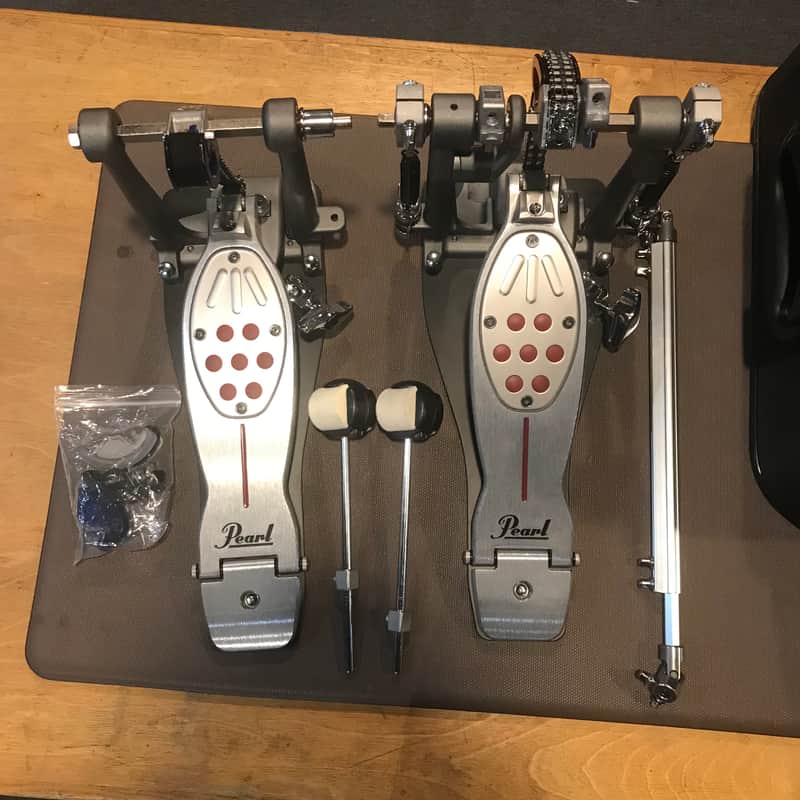 Pearl P2052C Eliminator Redline Chain-Drive Double Bass Drum Pedal