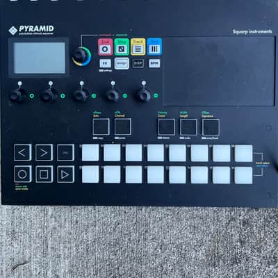 Squarp Instruments Pyramid MK3 2020 - Present - Black image 2