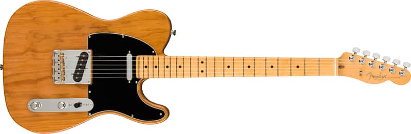Fender American Professional II Tele, Maple Fingerboard, Roasted Pine image 1
