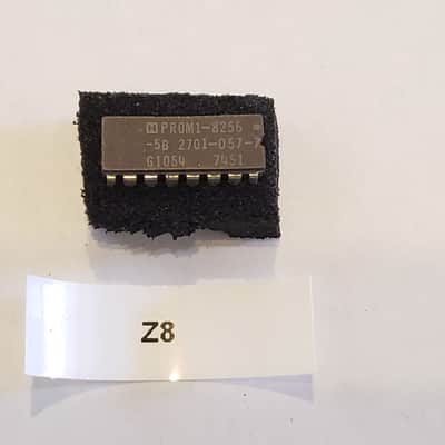 Original ARP Pro Soloist & Pro/DGX Synthesizer ROM Chip Z8 (Board C)