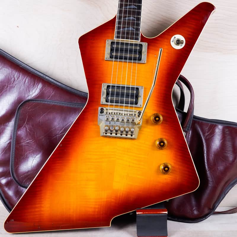 Ibanez Destroyer II DT450 MIJ 1984 Cherry Sunburst Pro Rock'r
