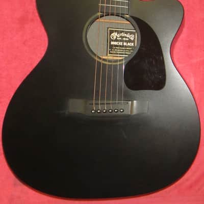 MARTIN 000CXE BLACK (X SERIES) acoustic guitars for sale in USA