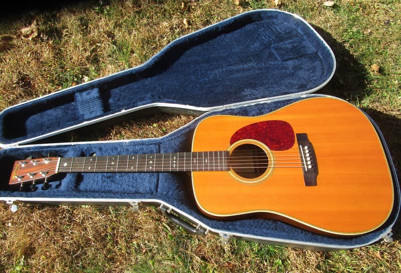 Martin Limited Edition HD 28PSE Guitar, 1988, Guitar Of Year, 97 Made, Case image 1