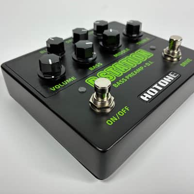 Hotone B Station Bass Preamp/DI  - Excellent Condition image 4