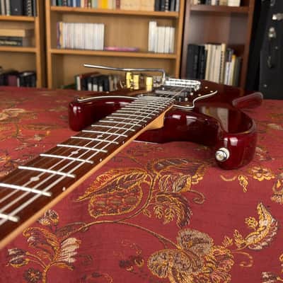 G&L Tribute Series Legacy Irish Ale - Brazilian Cherry Fingerboard image 10