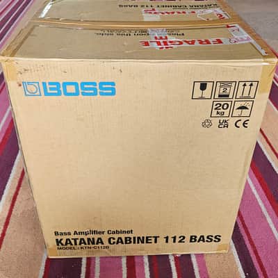 Boss Katana Cabinet 112 Bass Bass Speaker Cabinet image 2