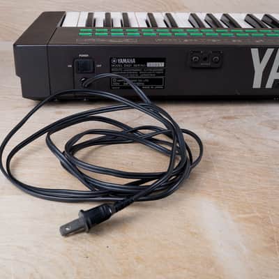 Yamaha DX21 Programmable Algorithm Synthesizer 1985 Black w/ Bag, Manual, Play Book - 100V MIJ Japan image 10