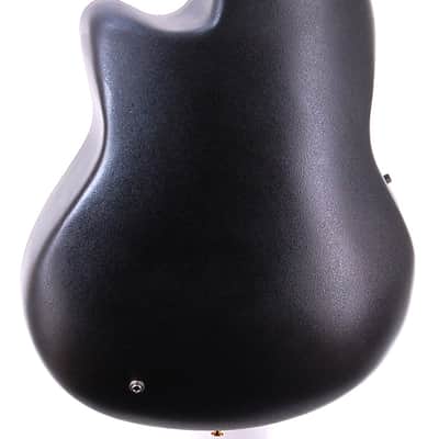Ovation Celebrity CC24 Burled Maple Top Mid-Bowl Acoustic Electric Guitar image 8