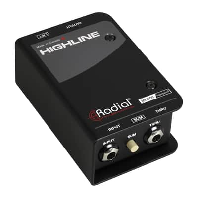 Radial Engineering Highline Mono Passive Line Isolator image 2