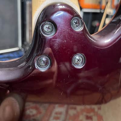 Ibanez S-classic 1997 - Black cherry PRS Killer image 8