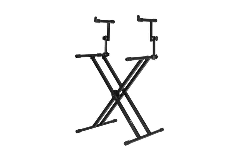Gator Frameworks Deluxe Two-Tier Keyboard Stand image 1