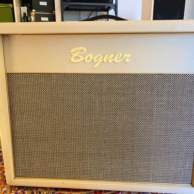 Bogner 212C Closed Blonde Large Size 2x12" Guitar Speaker Cabinet 2010s - Black imagen 5