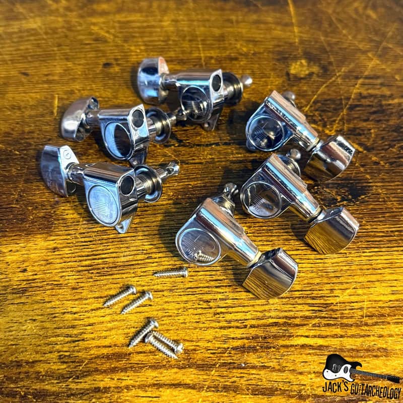 Ping 10mm 3x3 Tuners (2000s - Chrome) image 1