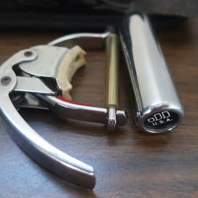 Quick I Have A Gig Next Week 1 Guitar Strap 5 Picks Ernie Ball Slide & Capo image 3