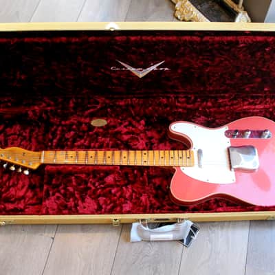 FENDER "Custom Shop Limited Edition '50s Twisted Telecaster Custom Journeyman Relic , Aged Tahitian Coral" 3, 57 KG image 11
