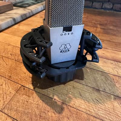 AKG C414 EB Brass Capsule Microphone Owned By Frank Zappa - Cool! image 8