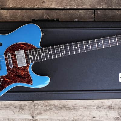 La Grange Guitars - SULTAN Metallic Blue image 12