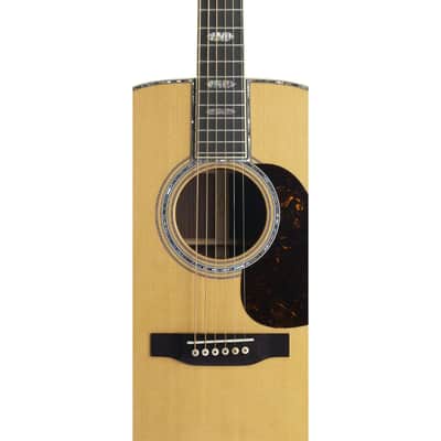 Martin Standard Series D45 Acoustic Guitar - Natural image 4