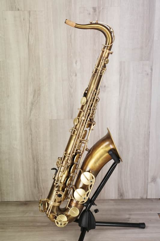 Selmer Mark VII ténor 1978 patiné image 1