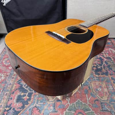 1980 Martin D-18 Dreadnought Natural Vintage *Pro Reset* image 5