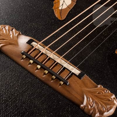 Ovation Adamas 1687GT-5 Deep Bowl Black image 8