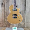 Gibson Nighthawk Studio Goldtop 2011 w/ Premium Gig Bag - Excellent - Gold