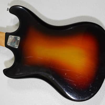 Wurlitzer Cougar 1966 "Sunburst" image 2