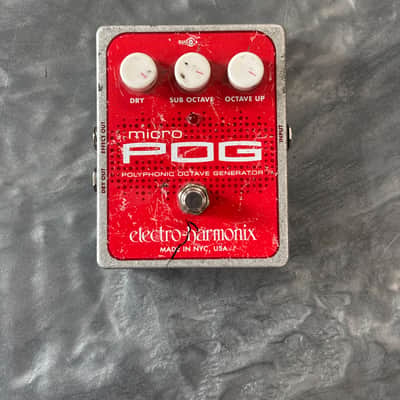 Electro-Harmonix Micro POG | Reverb
