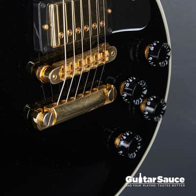 Immagine Gibson Les Paul Custom 2012 - Black (Cod.1662UG) - 8