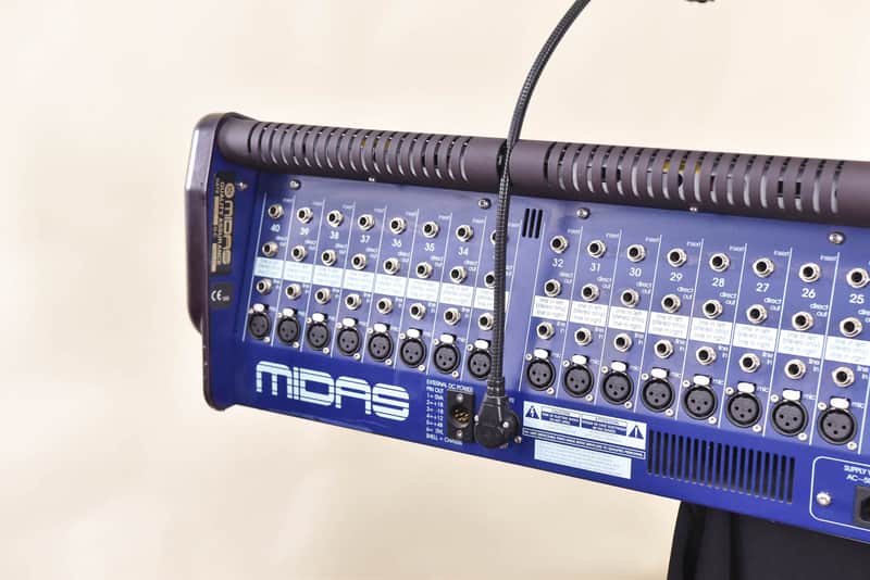 Midas Verona 400 40-Channel Analog Audio Mixing Console (church