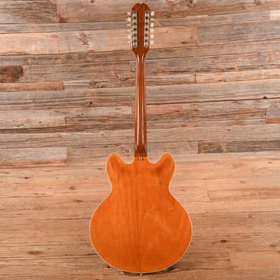 Epiphone Riviera E360TD-12 Sunburst 1968 image 5