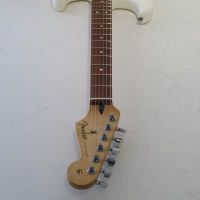 2022 Fender Player Stratocaster HSS Electric Guitar in Polar White image 14