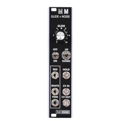 AJH Synth MiniMod Glide & Noise MK2 Eurorack Module (Black) image 2