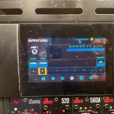 Apogee Symphony I/O MKII 24x24 Pro Tools HD / HDX Audio Interface 2016 - 2021 - Black image 10