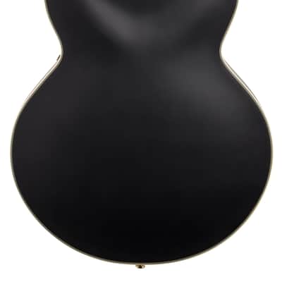 Ibanez Artcore AF75G Hollowbody Guitar Black Flat image 6