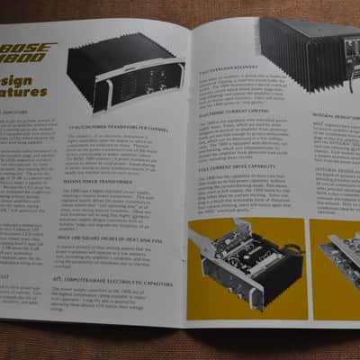 Bose vintage catalog booklet brochure. ca 1973 image 6
