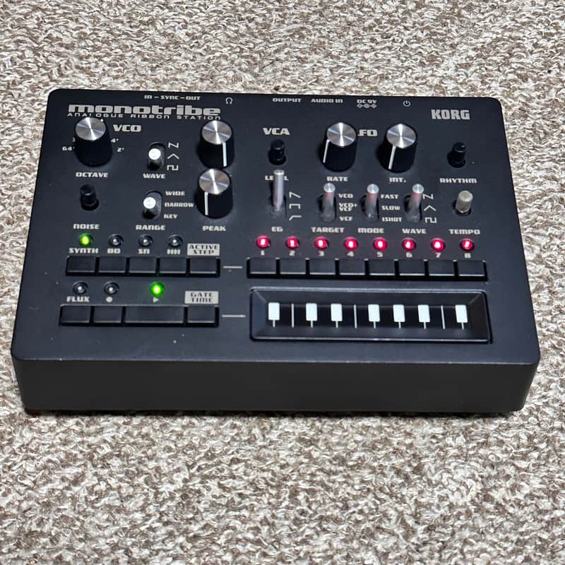 Analog Synth Bargain: Korg Monotribe for $149!