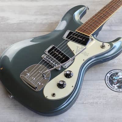 2002 Aria VM-02 "The Ventures" 40th Anniversary Limited Edition Model (Metallic Blue) image 1