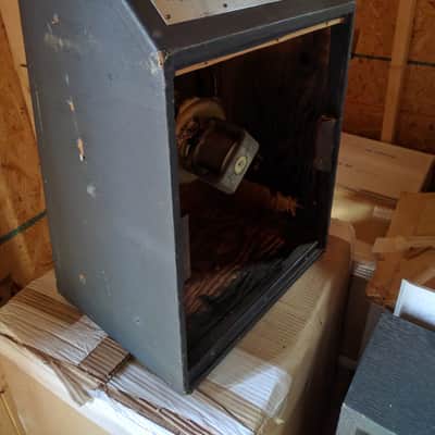 Vintage Mirovox tube amp for project image 4