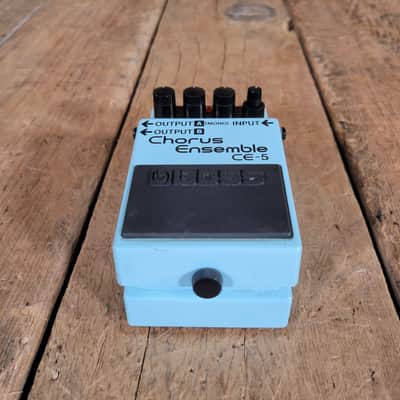 Boss CE-5 Chorus Pedal Taiwan 1990s image 2
