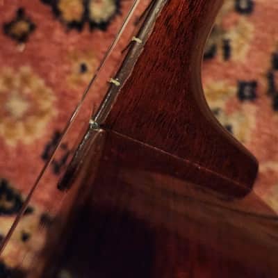 1950s-1960s Martin Style 0 Soprano Ukulele Mahogany w/ Original Case | Brazilian Rosewood Fingerboard image 20