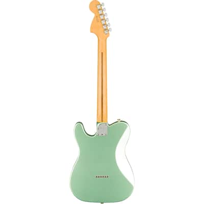 Fender American Professional II Tele Deluxe MN (Mystic Surf Green) - Electric Guitar image 2
