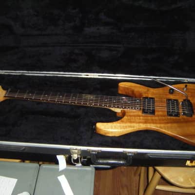 Charvel San Dimas II 1995 Koa image 1