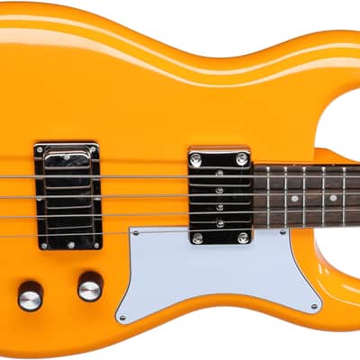 Epiphone Newport Bass Guitar California Coral image 3
