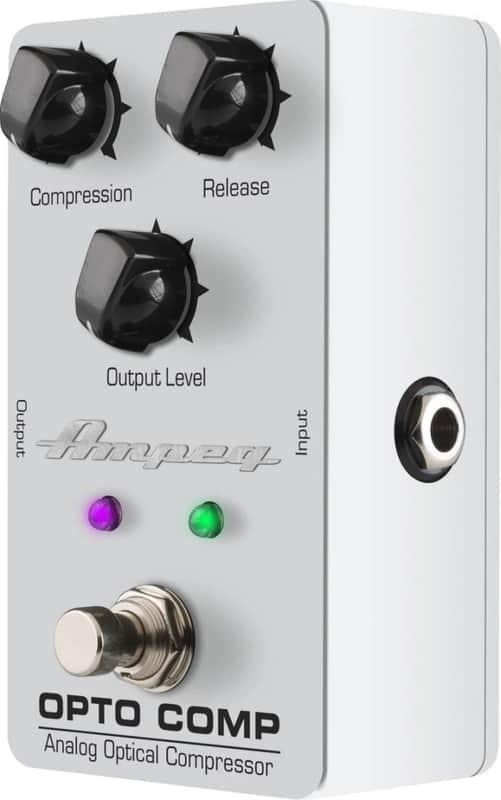 Ampeg Opto Comp Bass Analog Optical Compressor Pedal | Reverb
