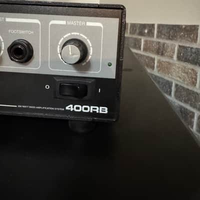Gallien-Krueger RB 400 90’s - Matt Black image 3